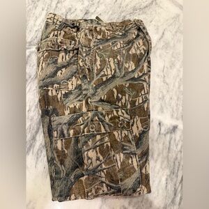 Mossy Oak Woodland Pattern Cargo Pants